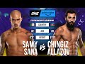 Samy sana vs chingiz allazov  full fight replay