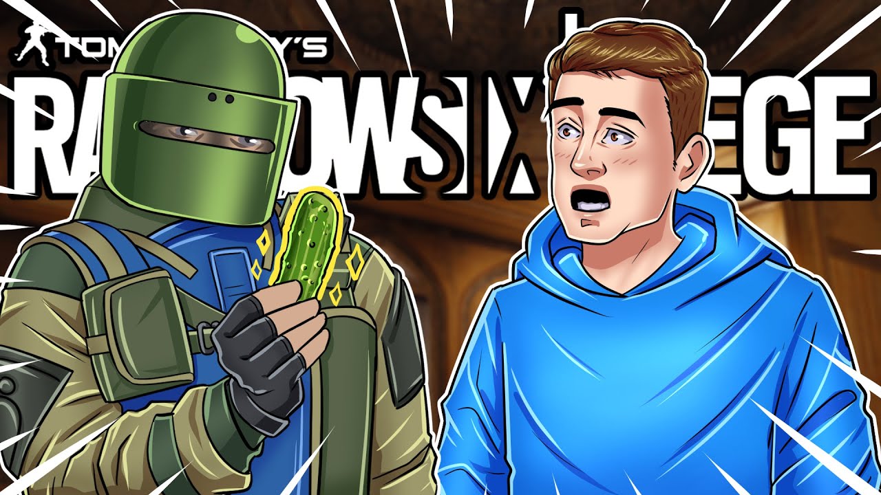 "You Want My Pocket Pickle?" | Rainbow Six Siege Voice Chat