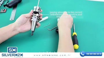 How to Install Silver CNC Touch Probe SOMP40 on Siemens 828D Controller