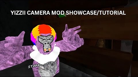 YIZZII CAMERA MOD SHOWCASE/TUTORIAL!
