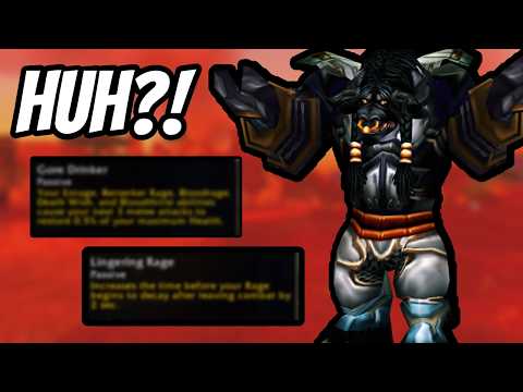 Blizzard Threw Warriors For A LOOP In WoW Forever