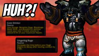 Blizzard Threw Warriors For A LOOP In WoW Forever