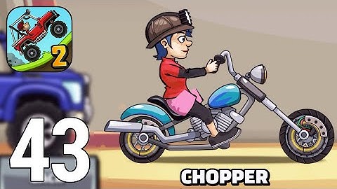 Hill Climb Racing 2 Gameplay Walkthrough Part 43 - Chopper Bike 2021 [iOS/Android Games]