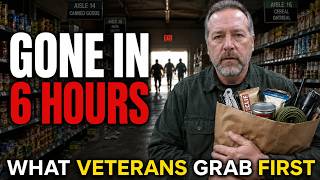 11 Items That Vanish From Walmart in the First 6 Hours of Grid Collapse (What Veterans Grab Instead)
