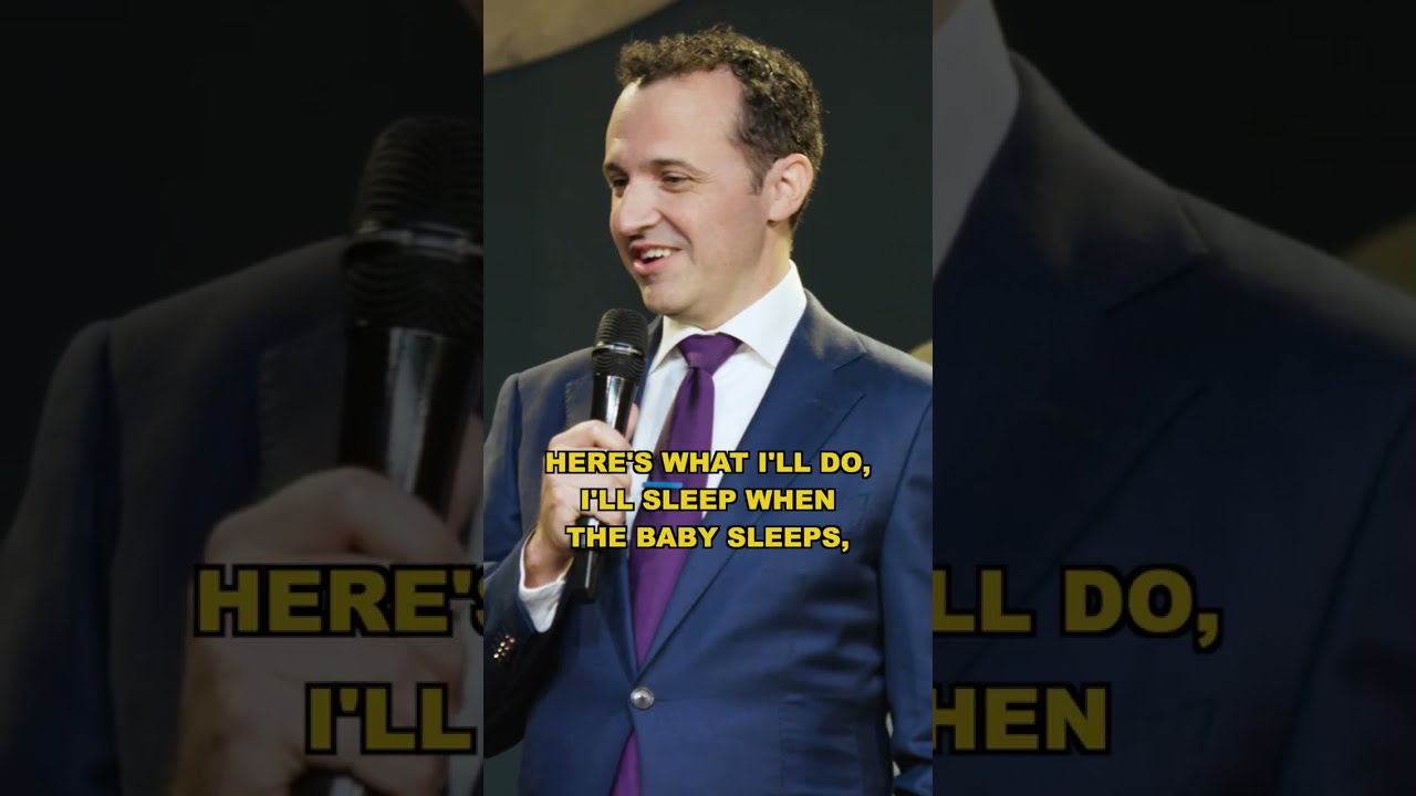 New Parent Sleep Comedian Tony Deyo