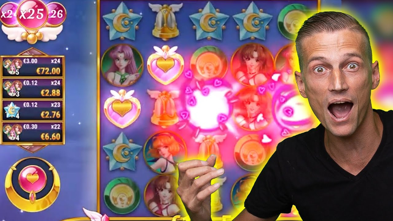 BIG WIN ON MOON PRINCESS 100! 