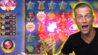 BIG WIN ON MOON PRINCESS 100! #shorts BIG WIN ON MOON PRINCESS 100! #shorts