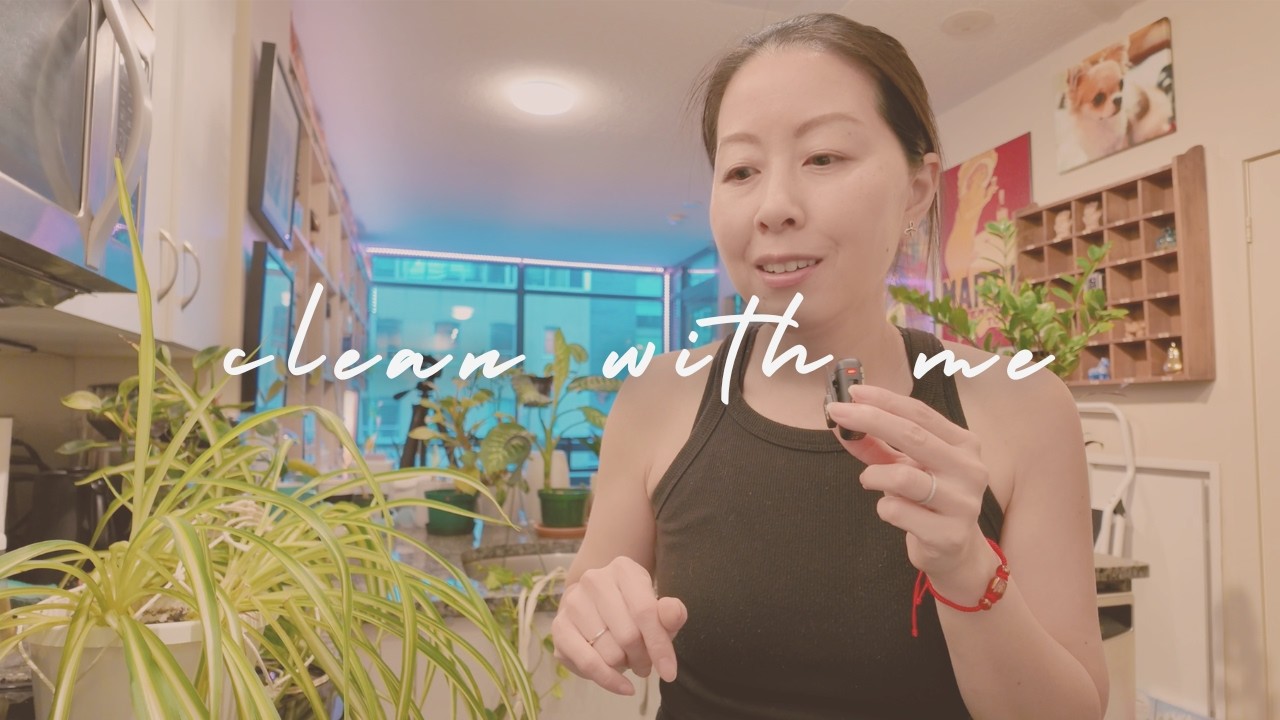 Annual Deep Cleaning Challenge • Getting Ready for a New Chapter 🌱