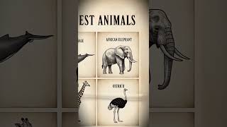 🌏 DISCOVER TYPES OF BIGGEST ANIMALS 🐘 | Part 2 | Rare, New