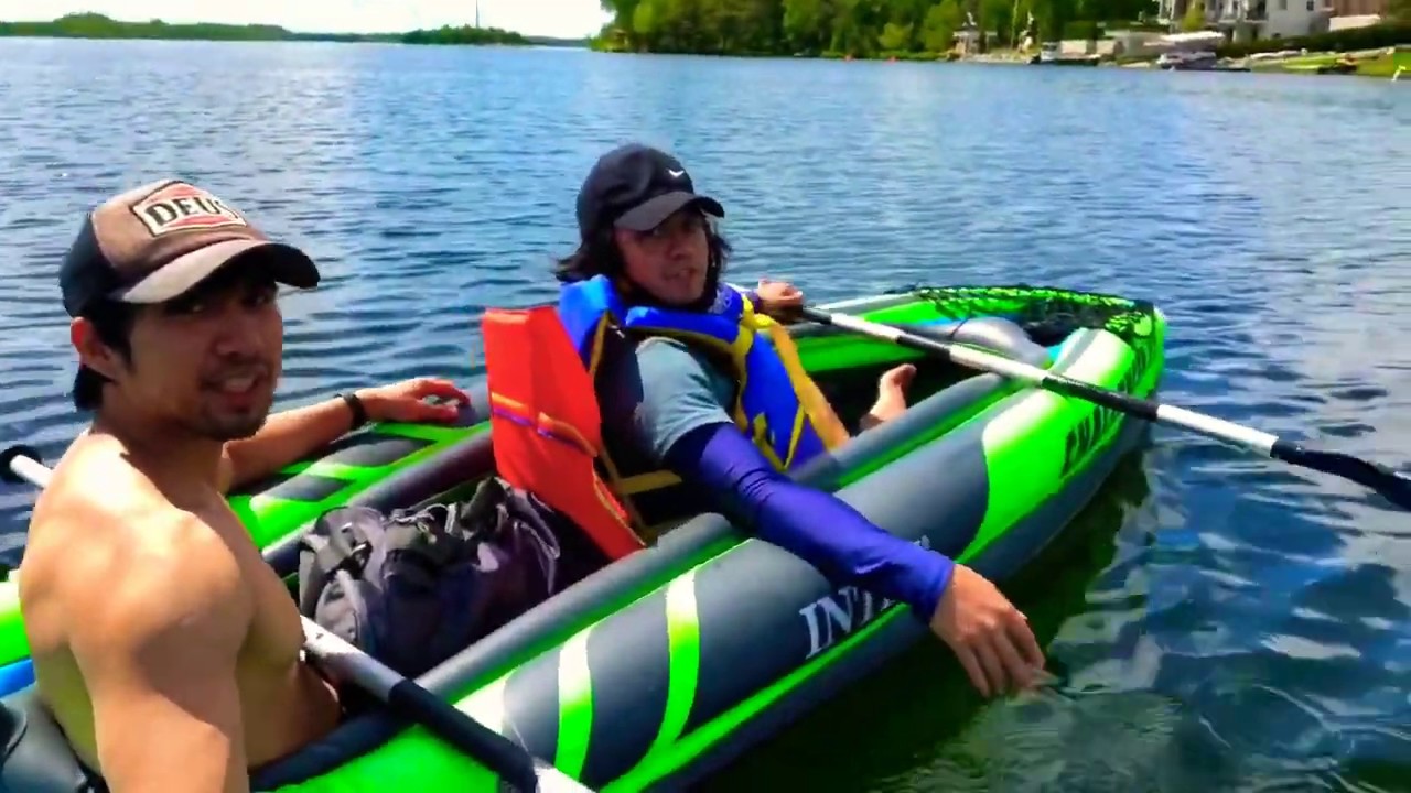 Kayaking Expert in Canada YouTube