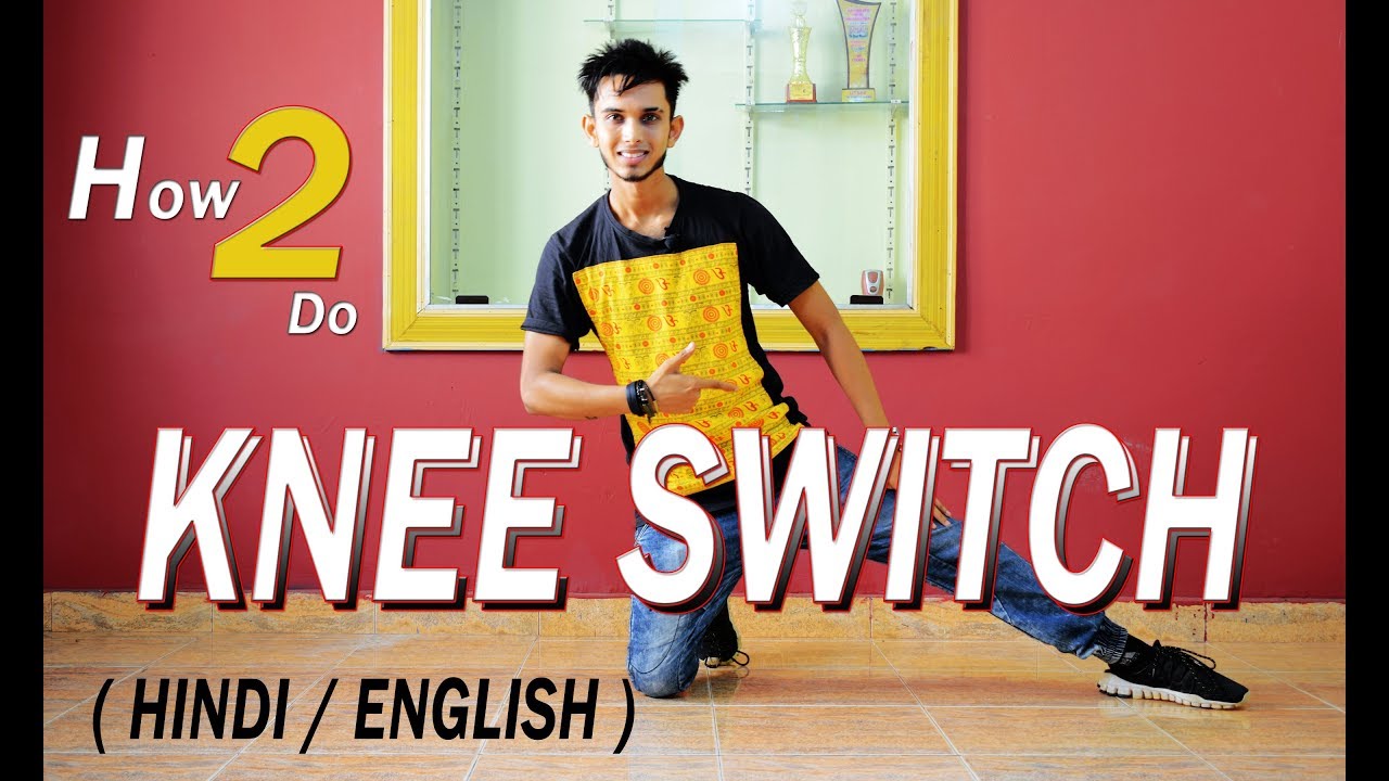 How to do Knee Switch | Sumeet Sufiyana | Versatility Dance Crew