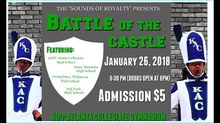 Kipp Atlanta Collegiate BOTB 2018