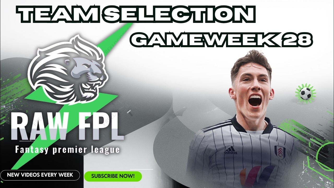 FPL - GAMEWEEK 28 TEAM SELECTION 🔥 - BATTLE OF THE MID PRICED MIDS! 💲FANTASY FOOTBALL TIPS 25/26