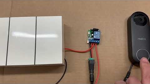 Yes, connect Reolink Video Doorbell v1 to existing chimes!