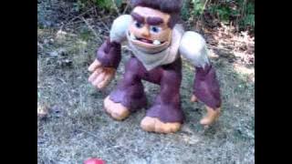 Fisher Price Imaginext Remote Control Bigfoot In Action!
