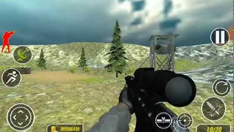 Commando adventure mission 5 gameplay!