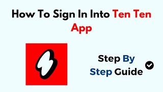 How To Sign In Into Ten Ten App screenshot 4