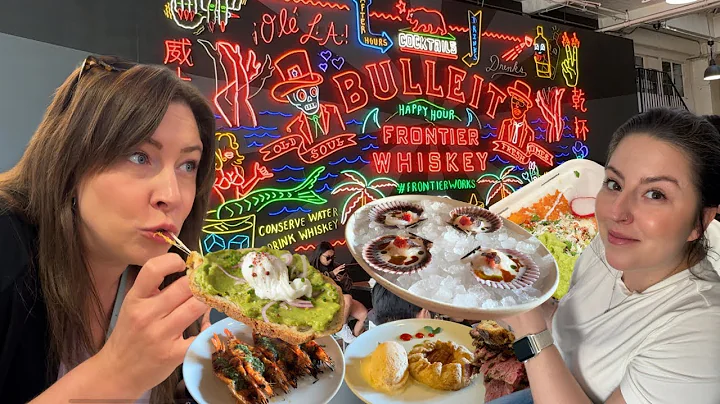 24 hours eating Downtown Los Angeles + Grand  Central Market Food Tour