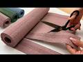 INCREDIBLE!😍 I CUT A PLACEMAT INTO STRIPS AND MADE AMAZING HOME DECOR! DIY