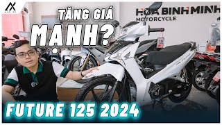 Honda Future 125 Fi 2024 Có Nên Mua Lúc Này | Giá xe Future 125 Fi 2024 | Alo Xe