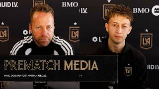 SD vs LAFC | Prematch Media