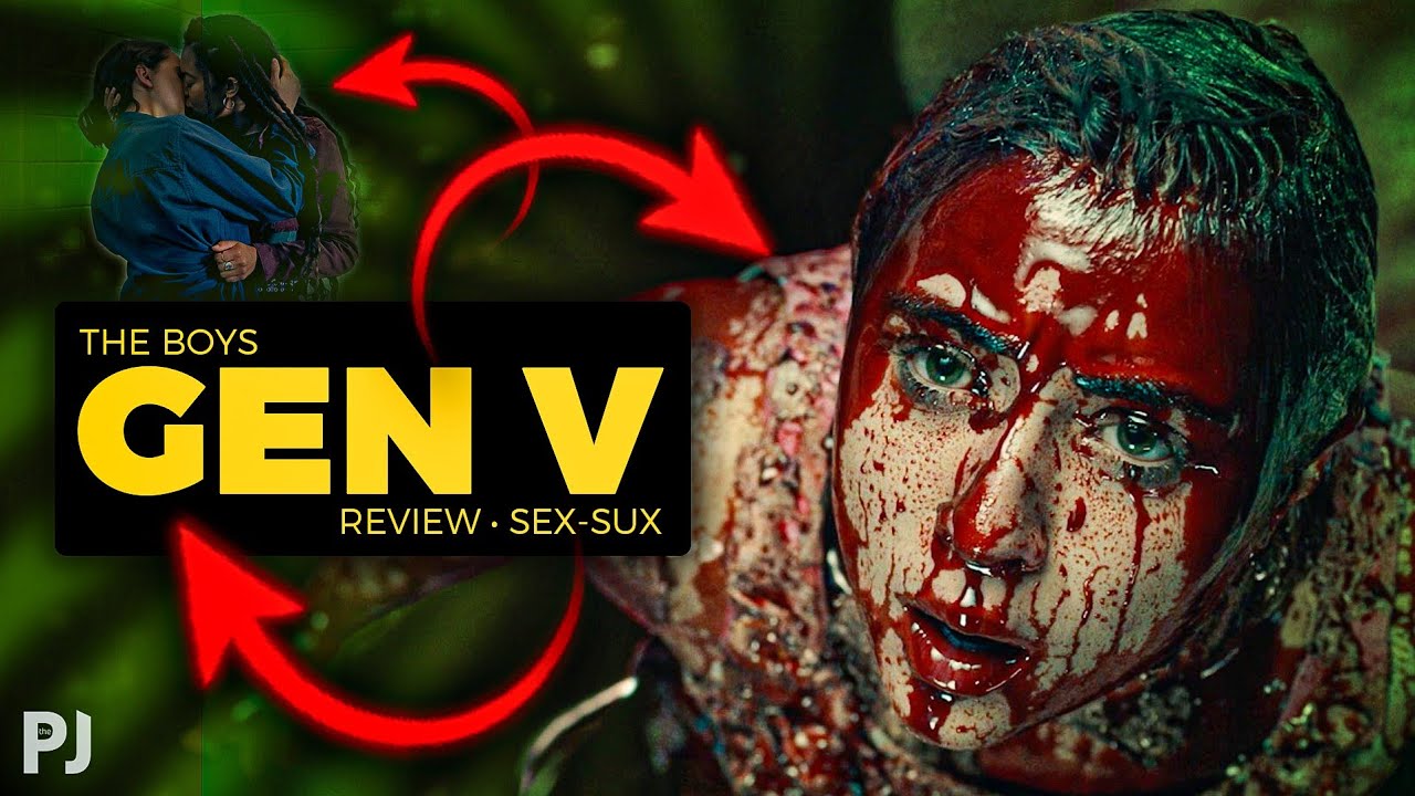 Ye Pitvayenge! Crazy, Horny, Disgusting - & I Love It 😜 ⋮ GEN V