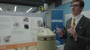 Senior Design Showcase 2022: Save the Germanium