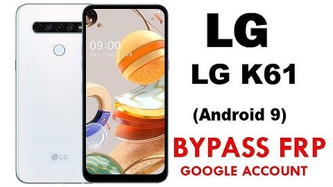 LG K61 /Frp Bypass/Google bypass  New Security Easy Steps & Quick Method 100% Work.