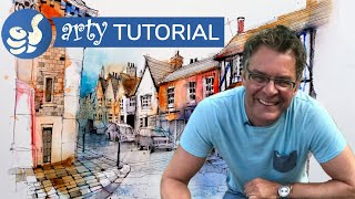 Sketch your High Street, with Ian Fennelly