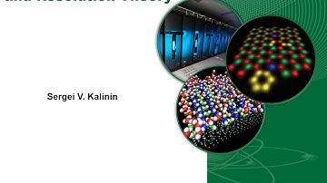 PFM Lecture 2: Contact mechanics and Resolution theory