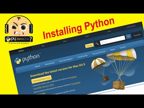 Install Python [Open Source]