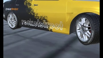 Unity3D - Spinning Wheel Effect Demo Scene