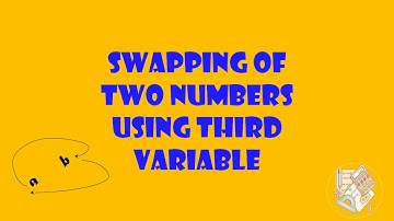 Swapping two numbers in C programming in Tamil #swapoftwonumbers #ctamil #c #swapinc #cprogram