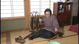 日本の音風景100選から　からむし織のはた音　 東京シネマ新社