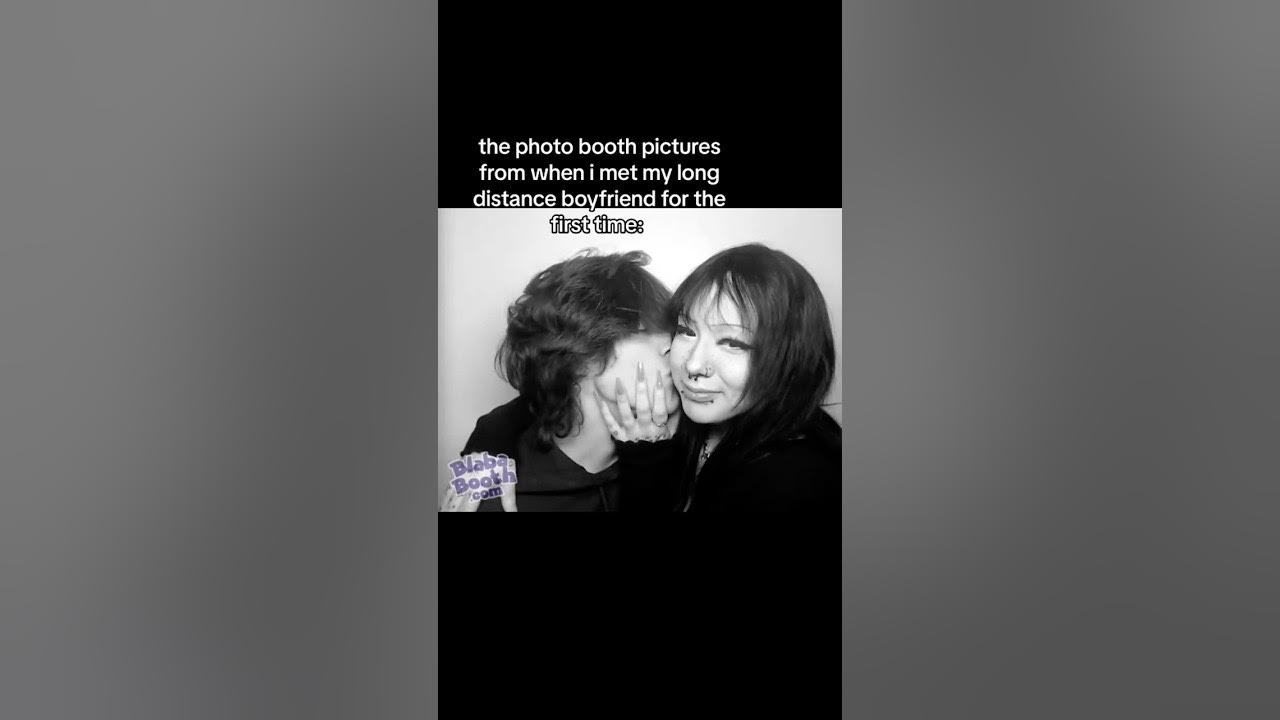 Their First Meeting Was Captured Inside A Photobooth πΈπ #shorts Their First Meeting Was Captured Inside A Photobooth πΈπ #shorts
