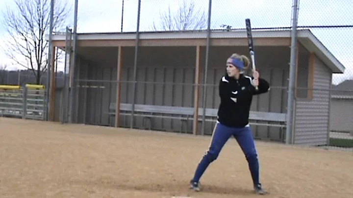 Sarah Schmitz Softball Video
