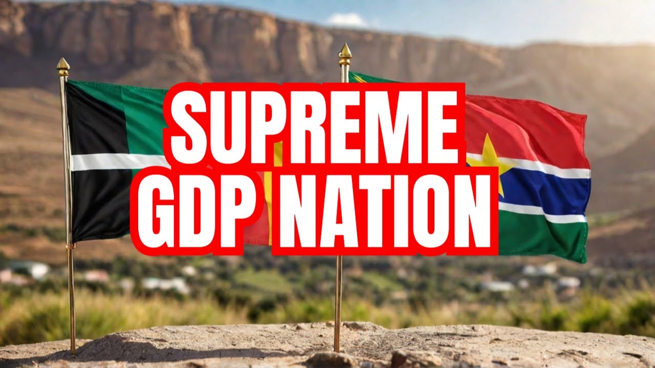 GDP Showdown Africa 2024 Which Country Will Reign Supreme?