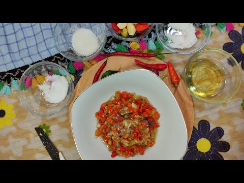 Resep Sambal Embe Bensu