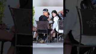 Kylie Jenner and jayden smith#shorts
