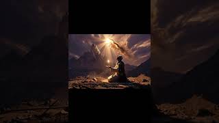 The Secret Balance: Fate vs. Deeds – Imam Al-Ghazali #islamicshorts #islamicreminder #quotes