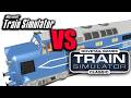 Old vs New: The Result Will Surprise You (MSTS vs Train Simulator Classic)