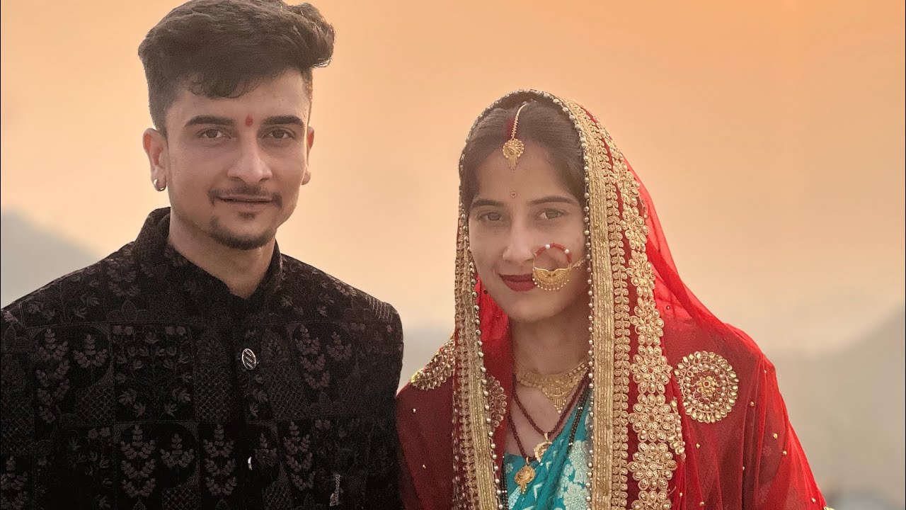 #शादी के बाद पतिदेव के साथ मायके आए 🏠।।#himachal #villagelife #phadilifestyle 