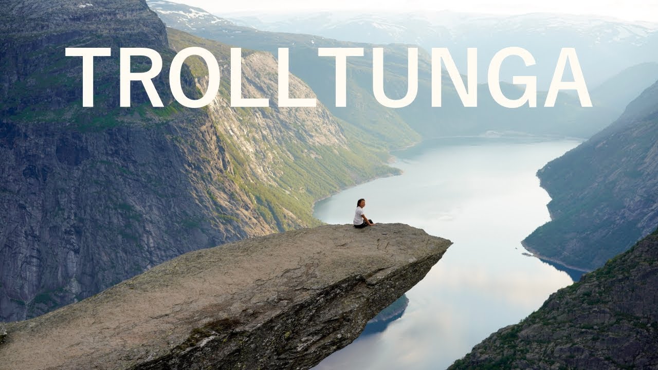Tur Til Odda Og Trolltunga Youtube
