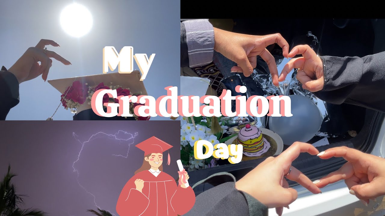 فلوق يوم تخرجي🎓❤️‍🔥 ‏|GHIM VLOGS
