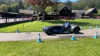 Lee Valentine Westfield Staffordshire Knot Autotest 26 at Shalsley Walsh Hill Climb