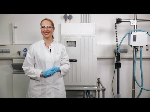 Ca80tp Analyzer Liquiline System CA80 single parameter | Commissioning | Part 3 ...
