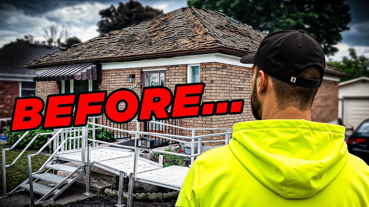 THIS HOUSE Was the EYESORE of the Neighborhood… Then I UNCOVERED the TRUTH Hidden Behind Those WALLS - YouTube