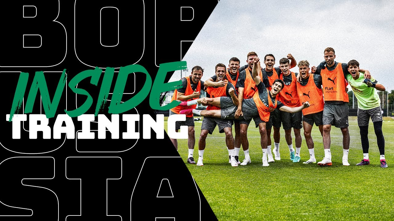 Good vibes und intensive Einheiten! 🔥 | Inside Training | FohlenInsights