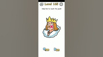 Brain Crack Level 165 Solution