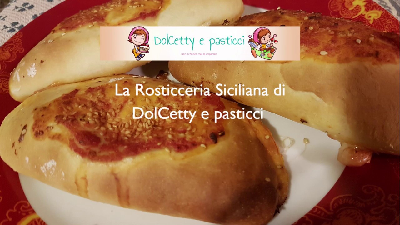 Calzoni Al Forno Bimby Rosticceria Siciliana Youtube
